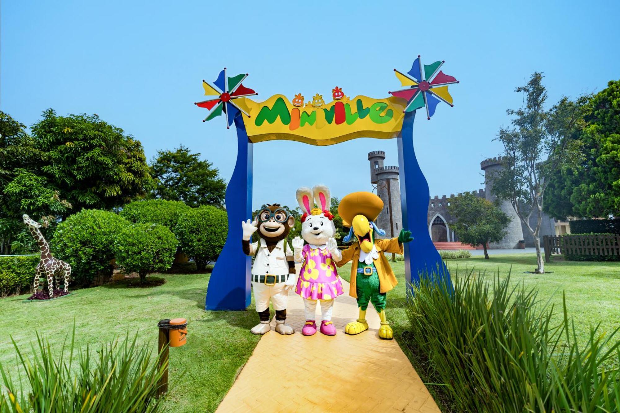 Royal Palm Plaza Resort Campinas  Exterior foto